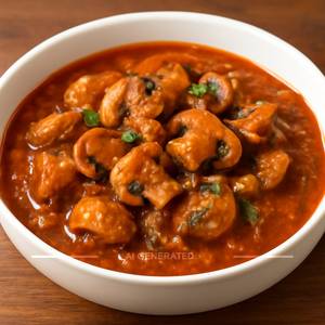 Mushroom Masala
