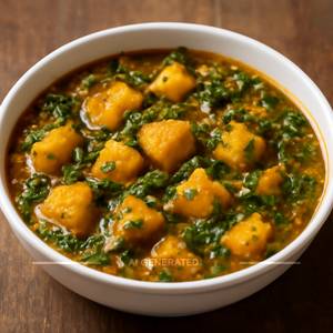 Aloo Methi Gravy