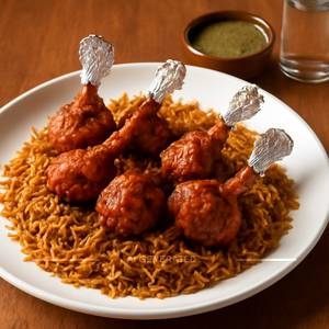 Chicken Lollipop Kepsa