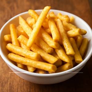 Plain french fries