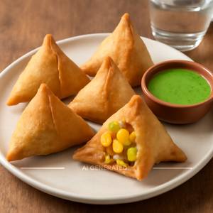 Corn Samosa(5)