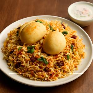 Egg Biryani [2 Egg]