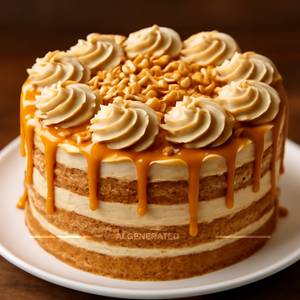 Butterscotch Cake