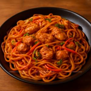 Chicken Schezwan Noodles