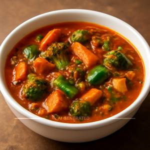 Veg bhuna