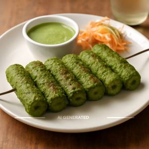 Veg Hariyali Kebab