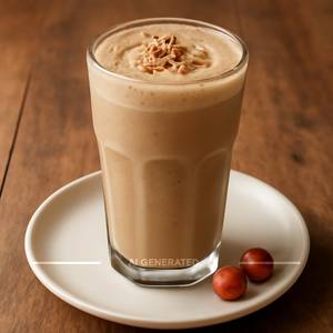 Hazelnut Cold Coffee