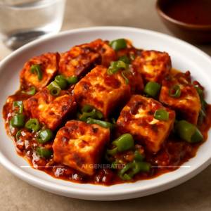 Paneer Schezwan