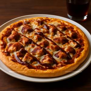 B.b.q pizza