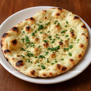 Garlic Naan Plain