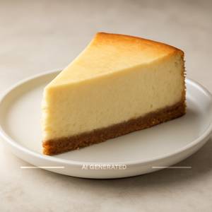 Baked New York Cheese Cake