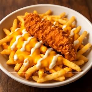 Chicken Cheese Twister