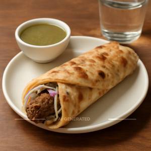 Mutton Kabab Roll