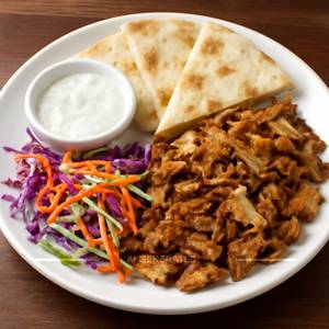 Plate Shawarma