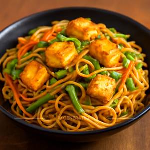 Paneer Noodles