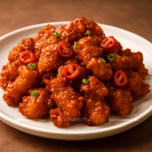 Chilli Garlic Crispy Chicken