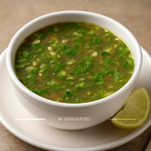 Lemon Corriander Soup