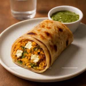 Paneer - Paratha Roll