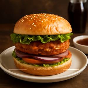 Tandoori Burger