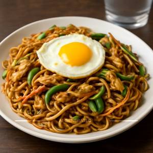 Egg Chowmein
