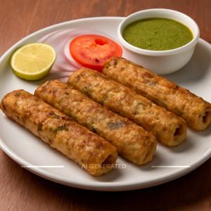 Chicken Seekh Kebab