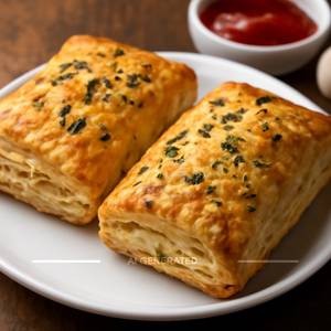 Garlic Patties