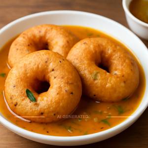 Sambar vada [2 pieces]
