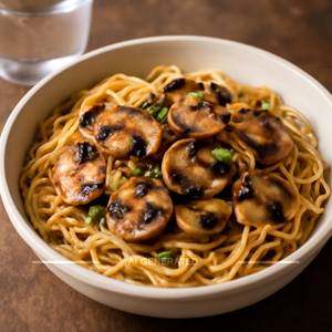 Mushroom Noodles