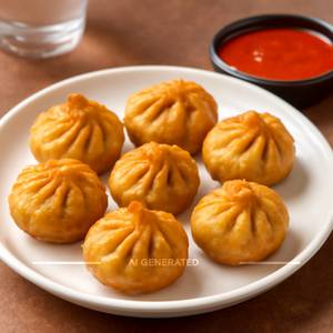 Fried Momos [6 Pcs]
