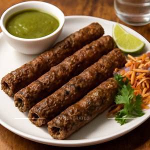 Mutton Seekh Kebab