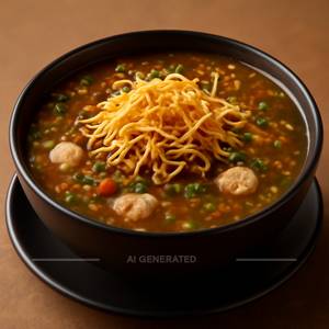 Chicken Manchow Soup