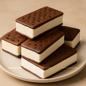 Ice Cream Sandwich Vanilla Novelties