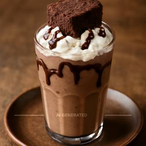 Brownie Milkshake