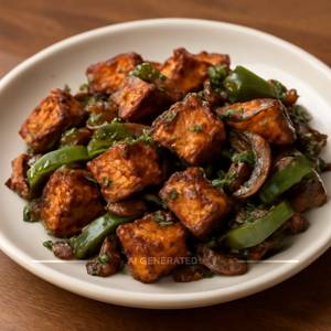 Paneer Pepper Dry