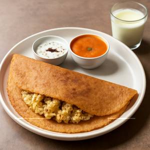Millet upma dosa