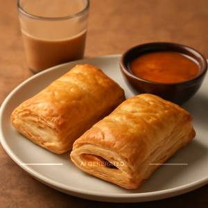 Makhni paneer patties