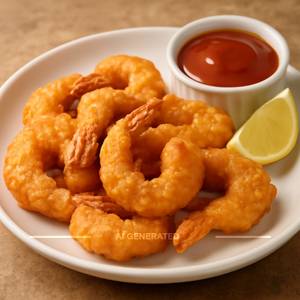 Batter Fried Prawns