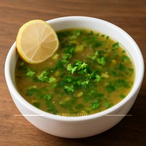 Lemon Coriander Soup