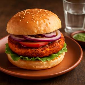 Tandoori Burger