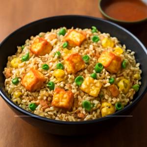 Egg Paneer Fried Rice
