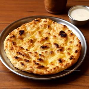 Chur chur naan [butter]