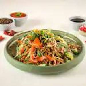 Buckwheat Soba Noodles With Exotic Vegetables