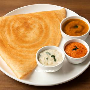 Ghee Dosa