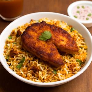 Fish Biryani