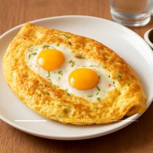 Double Egg omelette