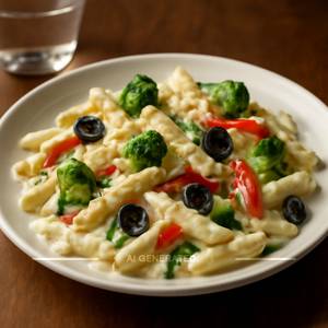 Penne Alfredo
