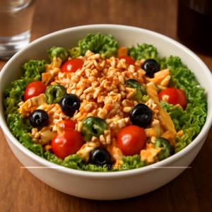 House Salad In Peri Peri Dressing Ts