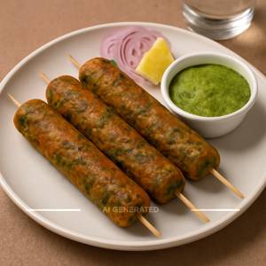 Veg Seekh Kebab
