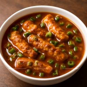 Chilly Soya Chaap