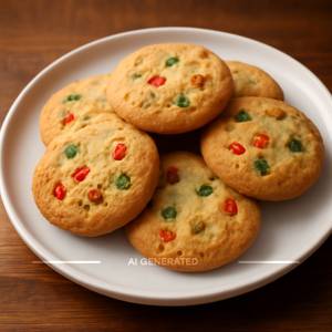 Tutti Frutti Cookies